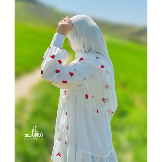 مانتو توت فرنگی